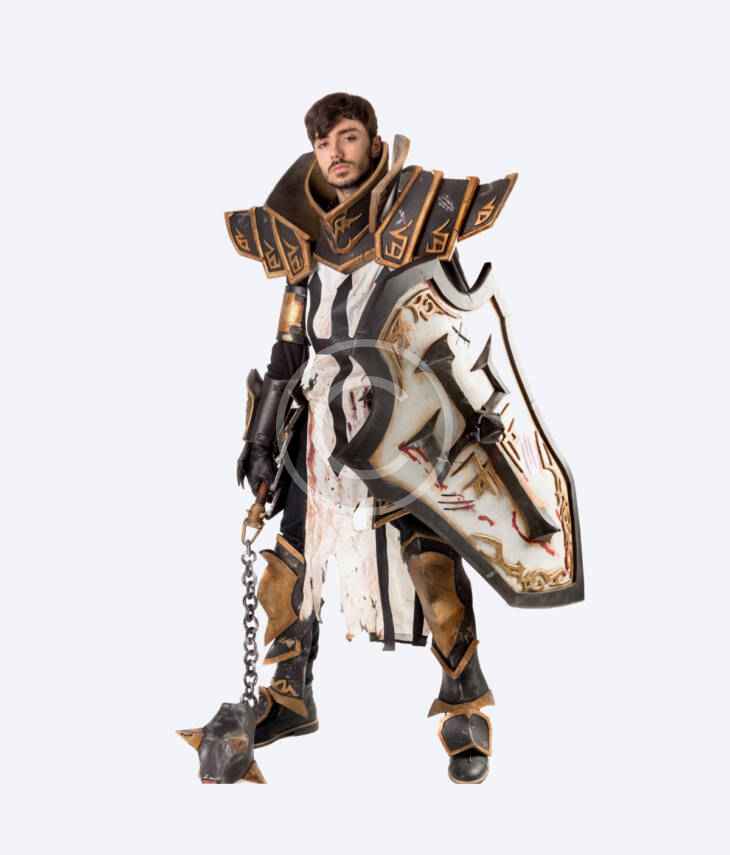 Knight costume